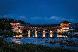 韓國慶州熱門景點:月精橋
