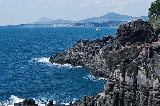 濟州島必去熱門景點：柱狀節理帶