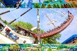 🌈佛山盈香生態園全攻略｜一票暢玩門票 + 機動遊戲 + 玻璃橋，解鎖超值親子遊！