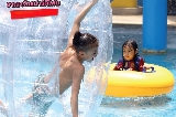 【暑期帶娃必沖】曼谷 Pororo 水上樂園：高空萌趣水世界，承包夏日清涼狂歡！