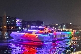 湄南河夜遊新體驗：法拉雅號清真遊輪點亮曼谷璀璨之夜