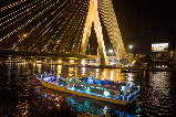 假期湄南河夜遊！象牌啤酒暢飲 + 曼谷夜景，啤迷必沖～