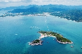 私藏海島!惠州三角洲島,144元解鎖“中國馬爾代夫”,水上狂歡+奇石秘境壹站get
