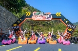 清遠古龍峽，峽道QQ飛車，體驗一把真人飆車狂歡！