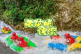 清遠筆架山漂流：夏日狂歡，激情開漂！