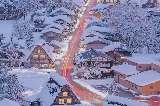 日本白川鄉，此生必去賞楓賞雪之地