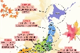 🔥2025日本紅葉時間預測圖全攻略!賞楓沖沖沖