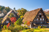 山川和風 · 日本中部楓葉季 | 漫步歷史名城,邂逅限定美景