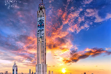 曼谷彩虹雲霄酒店拜約克餐廳:高空美食與城市全景的雙重盛宴