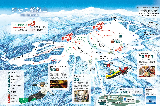滋賀箱館山滑雪全指南：營業時間、自駕電車路線詳解（附箱館山滑雪場地圖）