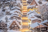 冬日童話之旅!2026白川鄉合掌村點燈活動預約指南來了!