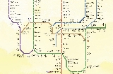 2025年最新韓國釜山高清地圖及地鐵路線圖，快來get你的出國遊！