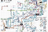 2025日本神奈川縣地鐵線路圖介紹:便捷通達的都市脈絡
