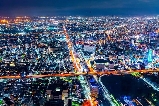 這裏的白天是序章，夜色才更令人沈醉！盤點大阪六大夜景地圖