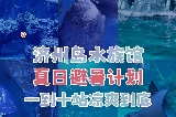 🇰🇷濟州島水族館10站暢遊海底世界！（含景點介紹及景點交通）