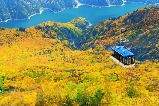 日本立山黑部交通攻略：纜車+巴士+索道完整體驗，秋季賞楓最佳路線