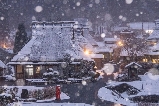 2026小白川鄉!日本美山町冬季限定雪燈廊點燈1日遊
