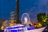 曼谷湄南河夜遊天花板!蔚藍 VELA 號遊船承包你的浪漫之夜✨