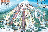 北海道二世古滑雪場雪道高清地圖