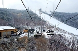 釜山伊甸園山谷滑雪纜車:告別等待,暢滑雪場的超高速神器!