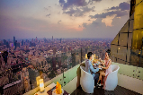 曼谷必打卡!拜約克餐廳:高空賞景 + 精致美食,隨手拍出城市大片