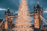 12月的倫敦聖誕氛圍已經美到next level