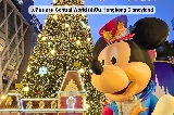 2025曼谷聖誕必沖！CentralWorld迪士尼慶典，免費玩到跨年