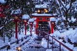 🇯🇵來京都最值得的地方❄️貴船神社冬季限定點燈