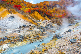 北海道冬季地热景點 登別地獄谷步道攻略