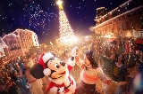 香港迪士尼樂園─奇妙派對，點亮聖誕