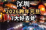 2026深圳跨年好去處推薦‼️
