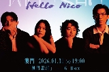 Hello Nico“我們一起看海”2026 澳門專場