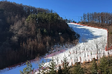 韓國high1滑雪場遊玩時間及遊玩景點（交通、開板時間、接駁車）