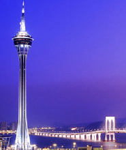 澳門旅遊塔門票