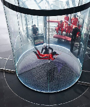 澳門葡京人室內跳傘體驗GoAirborne