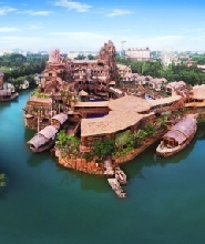 佛山長鹿旅游休博园名人蜡像馆套票