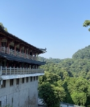 佛山西樵山風景名勝區西門往返纜車票