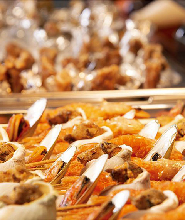 澳門海立方回力自助晚餐