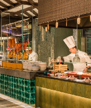 澳門上葡京自助山自助午餐