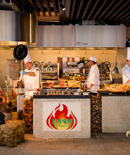 澳門上葡京自助山自助晚餐