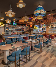 澳門新濠影匯W酒店津津自助午餐