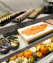 澳門新濠影匯W酒店津津自助晚餐