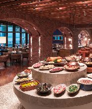 澳門旅遊塔Tromba Rija皇家葡萄餚自助晚餐