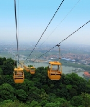 佛山西樵山森吧飛越叢林探險樂園