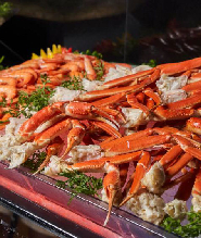 澳門新葡京酒店日夜自助餐廳午餐