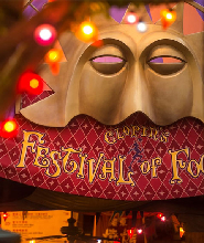 香港迪士尼樂園三合一餐券