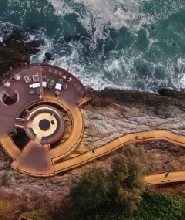 夏季避暑——日出東山海海岸度假區(牛頭嶺風景區)入場券(含礁石吧觀光)