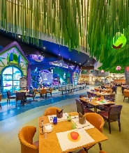 廣州長隆熊貓酒店熊貓自助餐廳自助餐