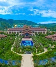 惠州碧桂園潤楊溪谷溫泉