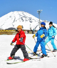 東京出發 | 富士山E線滑雪一日遊（富士山二合目Yeti滑雪場滑雪+溫泉）（每日發團，1人成行）